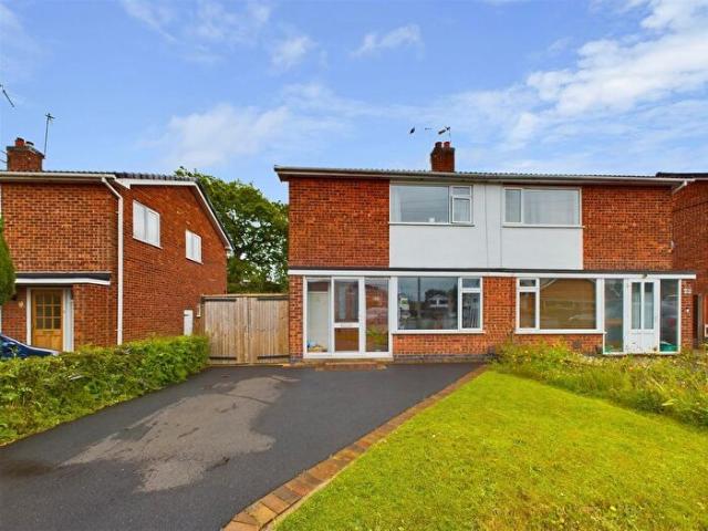 3 Bedroom Semi Detached House To Rent In Mardale Way, Loughborough, LE11
