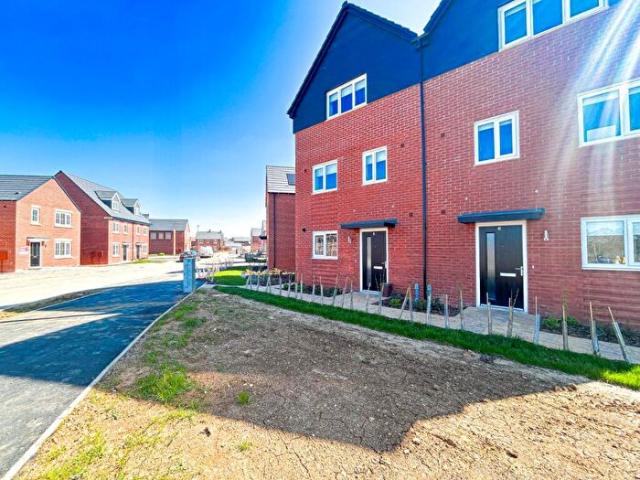 3 Bedroom Semi Detached House To Rent In Marram Crescent, Harpole, Northampton, Northamptonshire, NN7