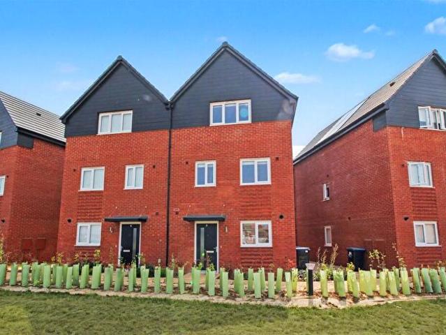3 Bedroom Semi Detached House To Rent In, Marram Crescent, Northampton, NN7