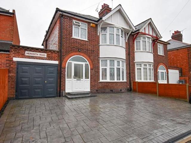 3 Bedroom Semi Detached House To Rent In Meredith Road, Leicester, LE3