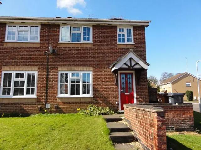 3 Bedroom Semi Detached House To Rent In Merry Hill, West Hunsbury, Northampton, NN4