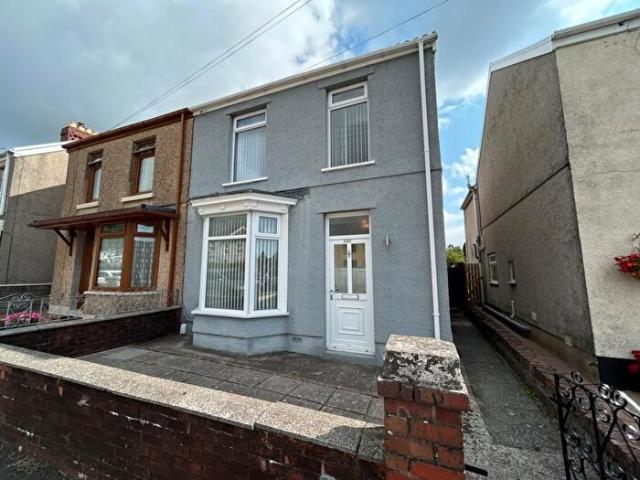 3 Bedroom Semi Detached House To Rent In Middle Road, Gendros, Swansea, SA5