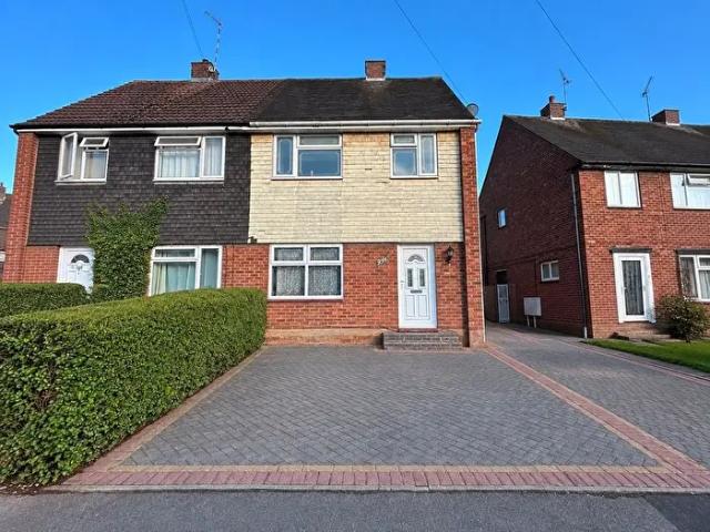 3 Bedroom Semi Detached House To Rent In Middlemarch Road, Radford, CV6