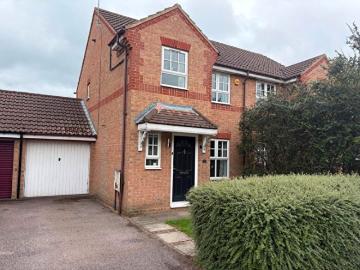 3 Bedroom Semi Detached House To Rent In Milburn Avenue, Oldbrook, MK6