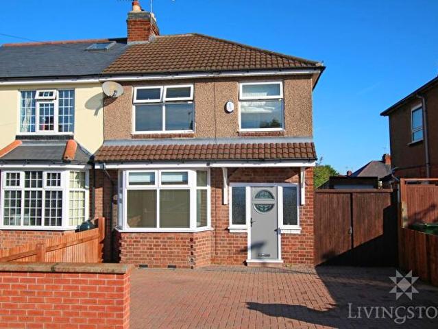3 Bedroom Semi Detached House To Rent In Milford Road, LE2