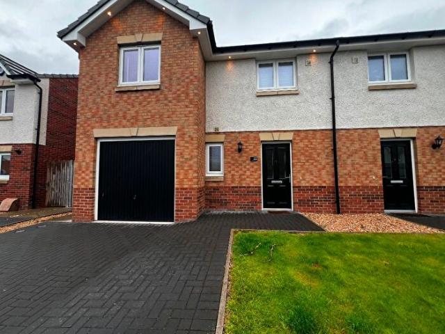 3 Bedroom Semi Detached House To Rent In Minton Avenue, Paisley, Renfrewshire, PA2