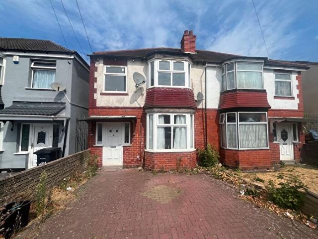 3 Bedroom Semi Detached House To Rent In Morley Road, Birmingham, B8