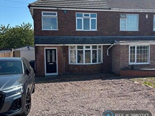 3 Bedroom Semi Detached House To Rent In Mount Pleasant Road, Swadlincote, DE11