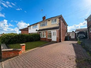 3 Bedroom Semi Detached House To Rent In Neithrop Avenue, Banbury, Oxfordshire, OX16
