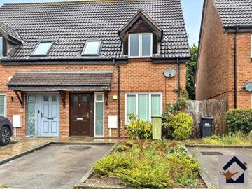 3 Bedroom Semi Detached House To Rent In Newlyn Place, Fishermead, Milton Keynes, MK6