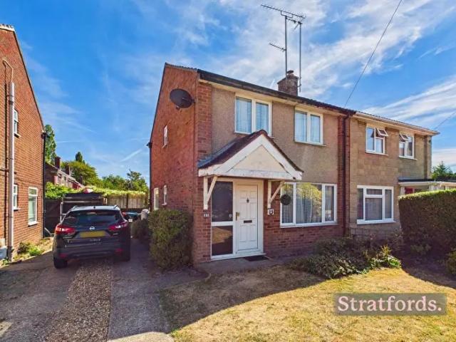 3 Bedroom Semi Detached House To Rent In Newton Road, Bletchley, MK3