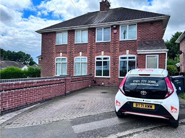 3 Bedroom Semi Detached House To Rent In Norley Grove, Moseley, Birmingham, B13