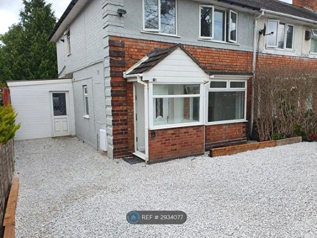 3 Bedroom Semi Detached House To Rent In Oakhurst Road, Birmingham, B27