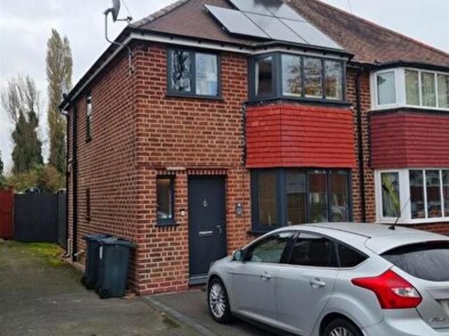 3 Bedroom Semi Detached House To Rent In Olton Croft, Acocks Green, Birmingham, B27