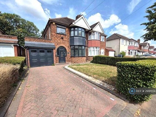 3 Bedroom Semi Detached House To Rent In Orton Avenue, Sutton Coldfield, B76