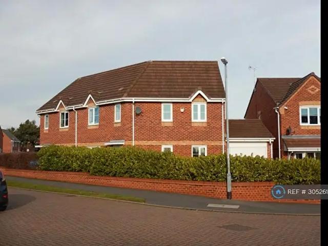 3 Bedroom Semi Detached House To Rent In Atlas Way, Spondon, Derby, DE21