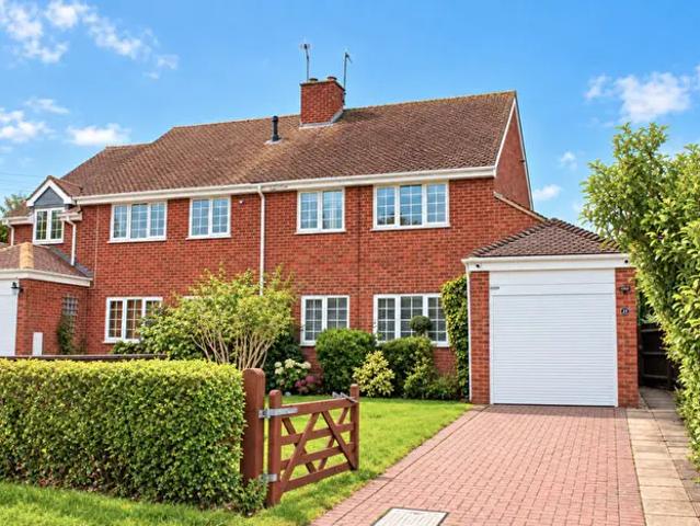 3 Bedroom Semi Detached House To Rent In Addison Road, Steeple Claydon, MK18