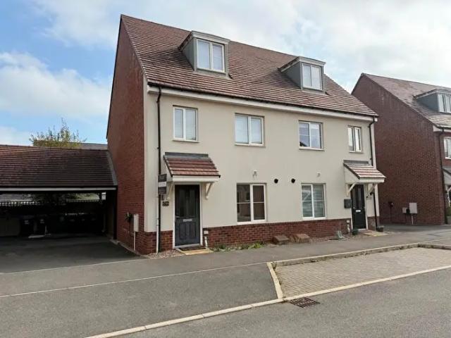 3 Bedroom Semi Detached House To Rent In Alderney Avenue, Newton Leys, MK3