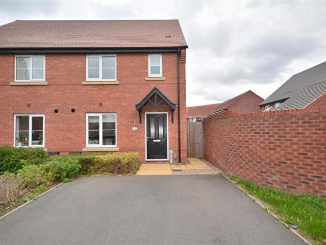 3 Bedroom Semi Detached House To Rent In Allington Place, Littleover, Derby, DE23