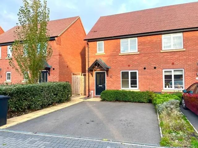 3 Bedroom Semi Detached House To Rent In Allington Place, Littleover, Derby, Derbyshire, DE23