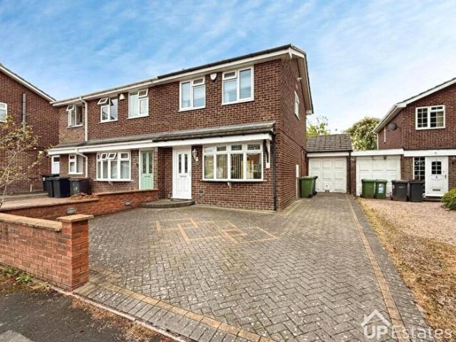 3 Bedroom Semi Detached House To Rent In Amos Jacques Road, Bedworth, CV12