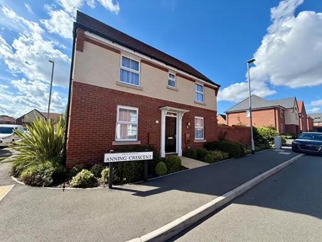 3 Bedroom Semi Detached House To Rent In Anning Crescent, East Leake, LE12