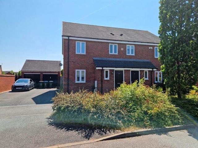 3 Bedroom Semi Detached House To Rent In Astoria Drive, Bannerbrook, Coventry, CV4