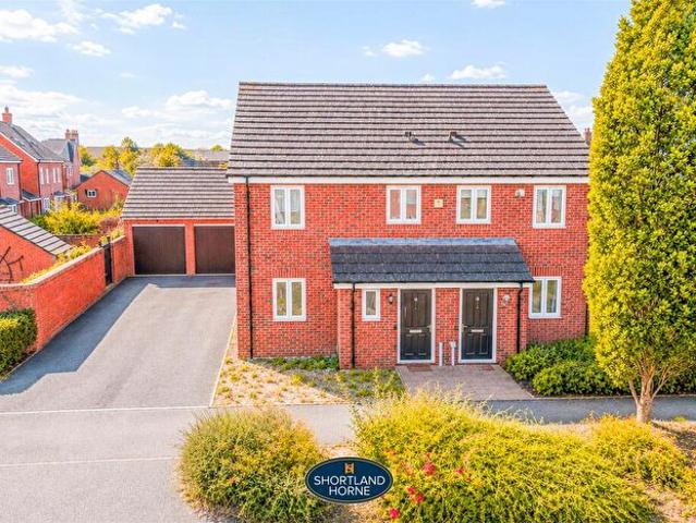 3 Bedroom Semi Detached House To Rent In Astoria Drive, Bannerbrook, Coventry, CV4