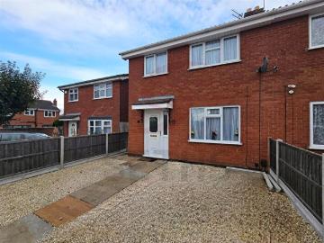 3 Bedroom Semi Detached House To Rent In Astill Lodge Road, Beaumont Leys, Leicester, LE4