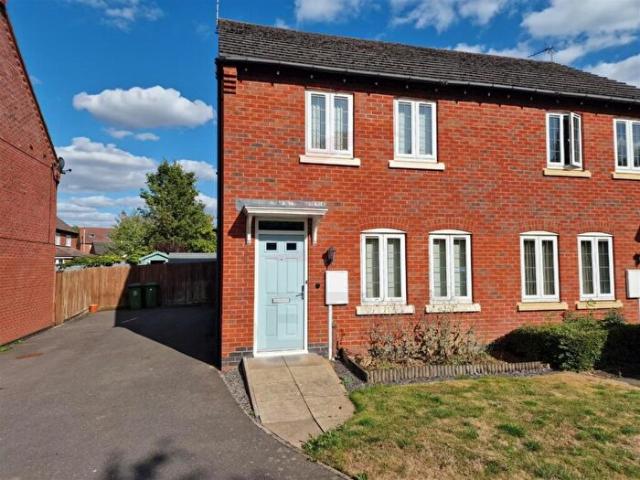 3 Bedroom Semi Detached House To Rent In Buddon Close, Bradgate Heights, Leicester, LE3