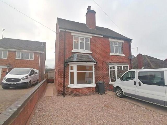 3 Bedroom Semi Detached House To Rent In Burton Road, Woodville, Swadlincote, DE11