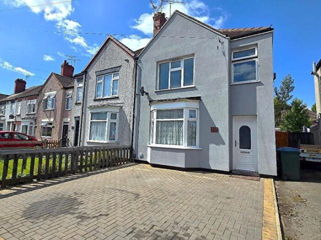 3 Bedroom Semi Detached House To Rent In Butlin Road, Holbrooks, CV6