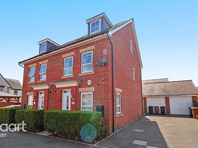 3 Bedroom Semi Detached House To Rent In Barden Road, Derby, DE23