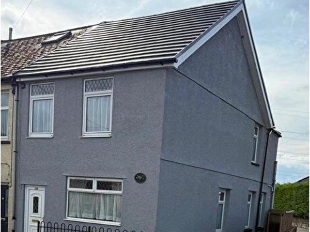 3 Bedroom Semi Detached House To Rent In Beaufort Hill, Ebbw Vale, NP23