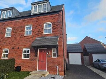 3 Bedroom Semi Detached House To Rent In Bishop Hall Road, Ashby de la Zouch, LE65