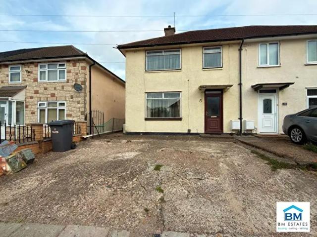 3 Bedroom Semi Detached House To Rent In Blundell Road, Leicester, LE5