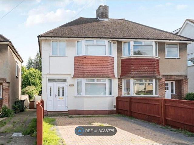 3 Bedroom Semi Detached House To Rent In Bodley Road, Oxford, OX4