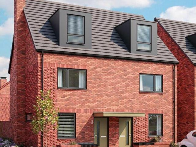 3 Bedroom Semi Detached House To Rent In Bowmont Drive, Milton Keynes, Buckinghamshire, MK5