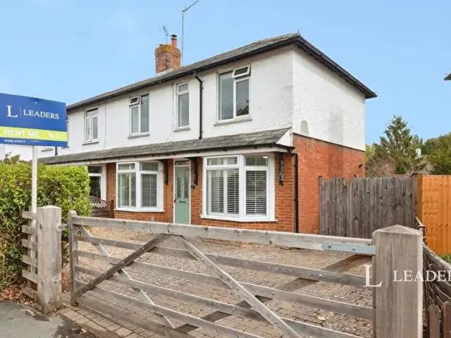 3 Bedroom Semi Detached House To Rent In Bourtonville, Buckingham, Buckinghamshire, MK18