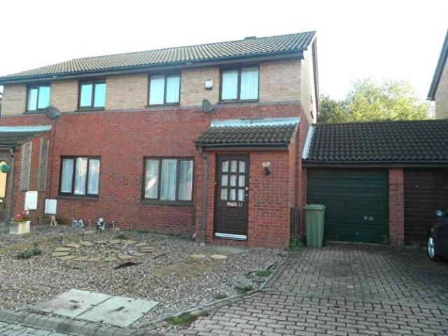 3 Bedroom Semi Detached House To Rent In Brayton Court, Shenley Lodge, Milton Keynes, MK5