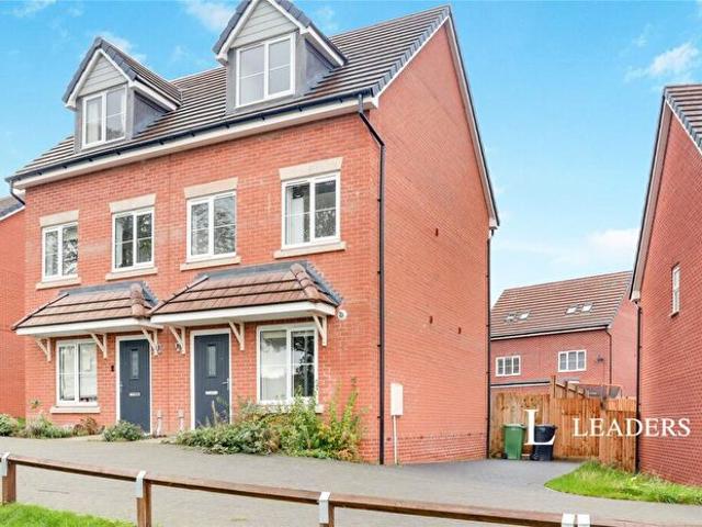 3 Bedroom Semi Detached House To Rent In Brick Kiln Road, Sileby, LE12
