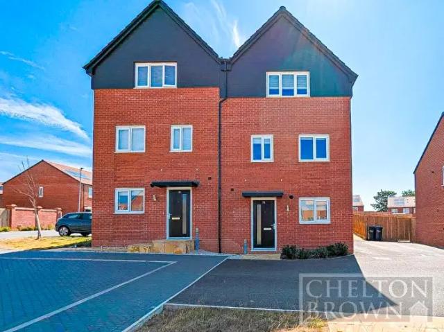 3 Bedroom Semi Detached House To Rent In Brome Close, Harpole, Northampton, Northamptonshire, NN7