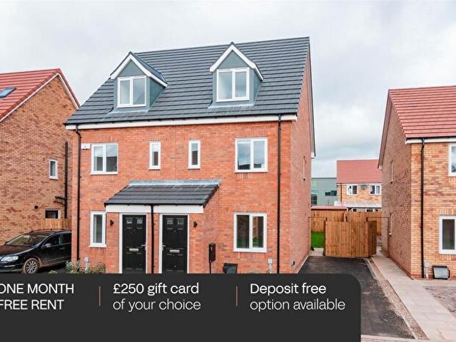 3 Bedroom Semi Detached House To Rent In Brookfields Place, Coventry, CV6