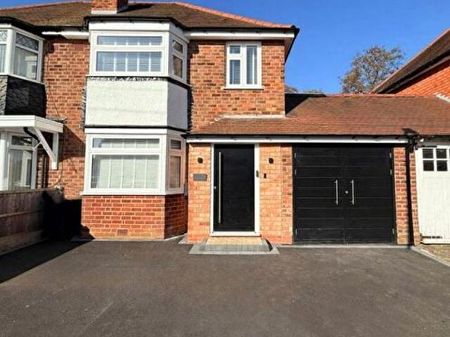 3 Bedroom Semi Detached House To Rent In Brookvale Road, Solihull, B92