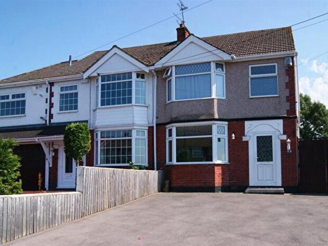 3 Bedroom Semi Detached House To Rent In Browns Lane, Allesley, Coventry, CV5