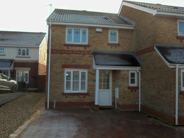 3 Bedroom Semi Detached House To Rent In Bryn Gorsedd, Litchard, Bridgend CF31