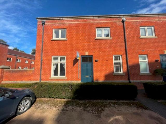 3 Bedroom Semi Detached House To Rent In Carnarvon Court, Bretby, Burton On Trent, Derbyshire, DE15