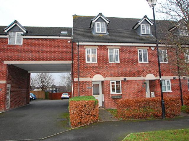 3 Bedroom Semi Detached House To Rent In Caroline Court, Staffordshire, Burton Upon Trent, DE14