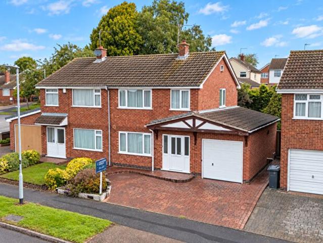 3 Bedroom Semi Detached House To Rent In Cardinal Close, Ratby, Leicester, Leicestershire, LE6