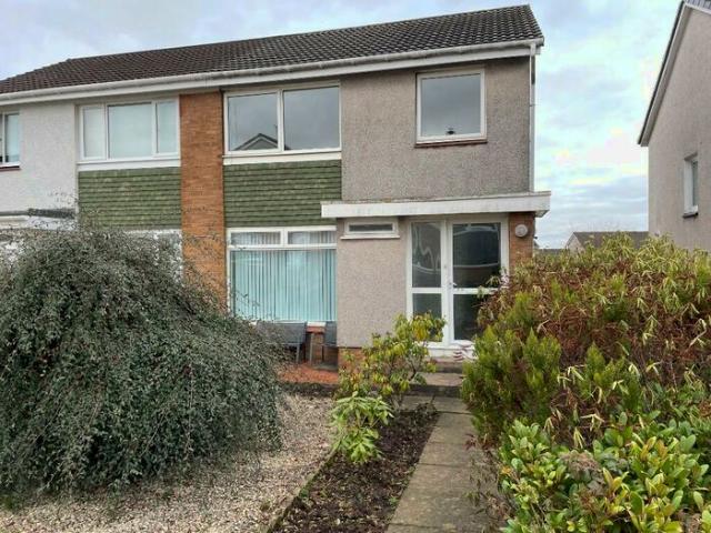 3 Bedroom Semi Detached House To Rent In Catter Gardens, Glasgow, G62